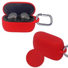 Silicone Case Protective Cover for Jabra Elite Active 75t Bluetooth Earphones
