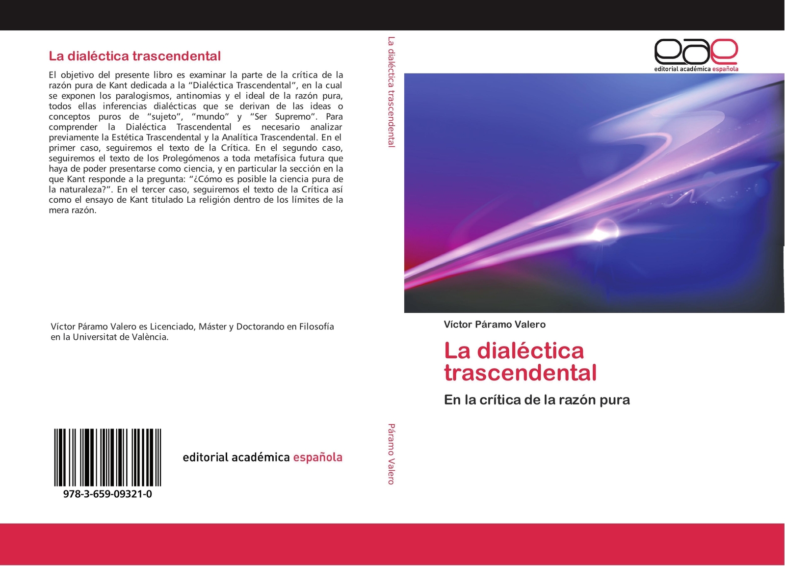 Thumbnail - Víctor Páramo Valero | La Dialéctica Trascendental | Taschenbuch |
