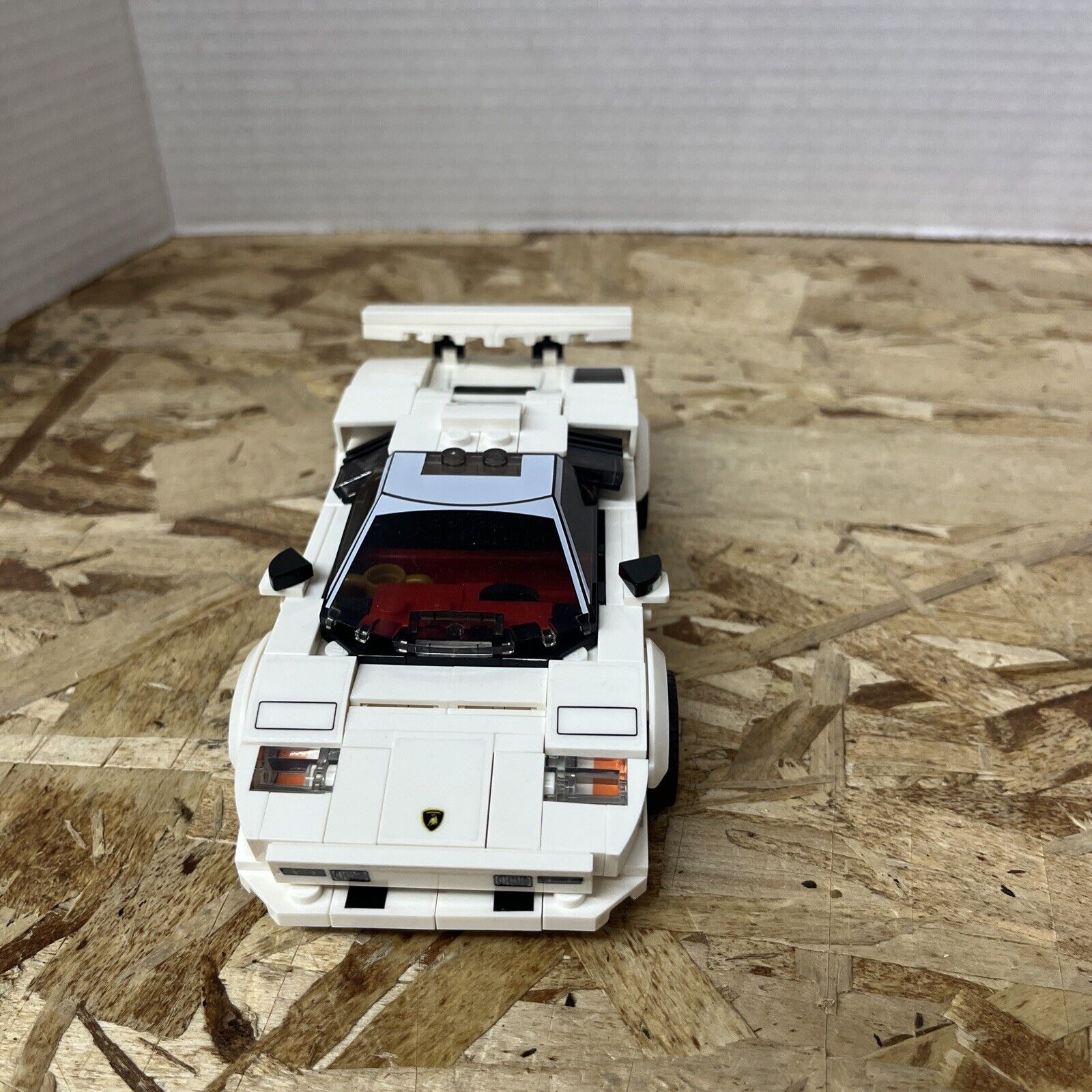 LEGO SPEED CHAMPIONS: Lamborghini Countach (76908) no minifig