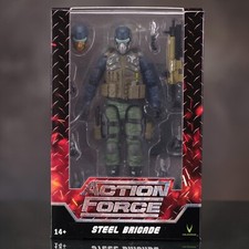 Valaverse Action Force Steel Brigade