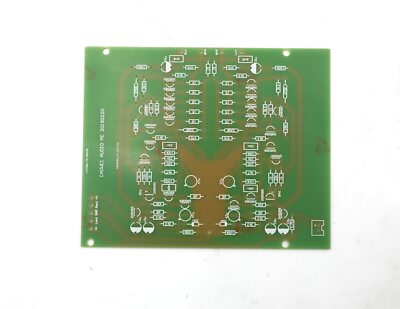 Fully Discrete MC LP Vinyl Phono Amplifier Bare PCB Base On