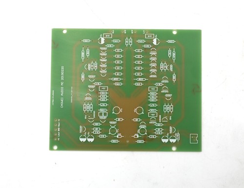 Amplificatore phono vinile MC LP completamente discreto base PCB nudo su circuito NAIM - Foto 1 di 3