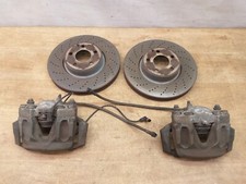 Mercedes-Benz W212 350CGI SPORT Bremsscheiben mit Bremssattel 322x32 Vorne Satz