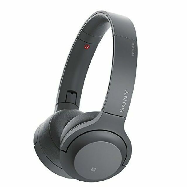 Sony Wh H800 Grayish Black H Ear On 2 Mini Wireless Headphones Whh800 For Sale Online Ebay