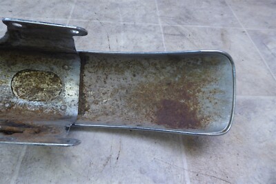 1981 Kawasaki KZ250 CSR K783-2) chrome front fender guard