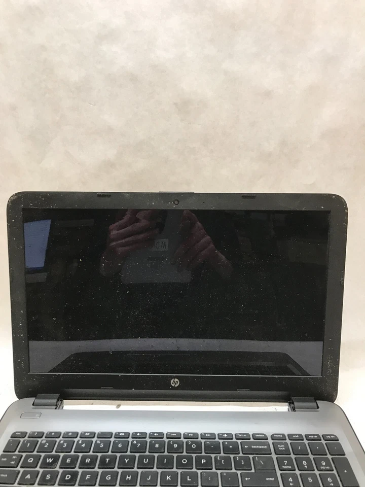 HP 15-ay083nr 15" Laptop Intel Core i3 NO RAM NO HDD/OS For Parts POWER DEAD -DW - Image 3 of 4