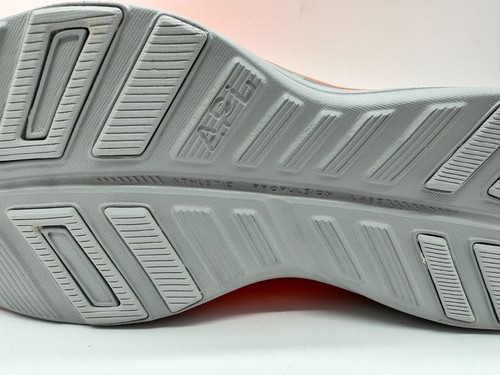 Rare APL Women's TechLoom Pro Sneakers Molten/Platinum 8.5 ~ Neon Orange ~ w/Box - Picture 9 of 24