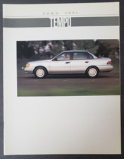 1994 Ford Tempo GL LX Dealership Sales Brochure Canada