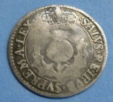 Scotland Charles I Briot's 40 Pence 3rd Coinage 1st issue 1637-42 S5575