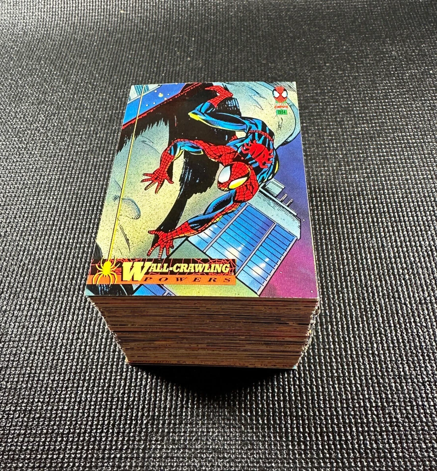 1994 Fleer Amazing Spider-Man - Complete Base Set - 150 Cards - Image 2 of 4