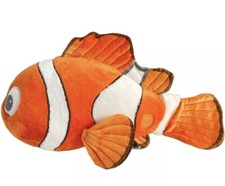 Disney Store Finding Nemo Soft Plush Toy Clown Fish Stamped 20 inch approx