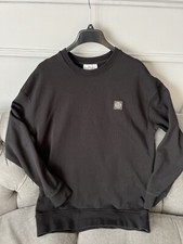 Maglione girocollo Stone Island cotone pullover felpa taglia XL