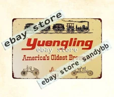 brewing porter lager America's Oldest Brewers Steam Train tin sign tavern 