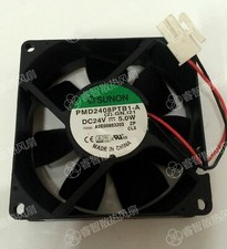 Sunon PMD2408PTB1-A DC24V 5W 80x80x25mm 2-Pin Case/CPU Cooling Fan