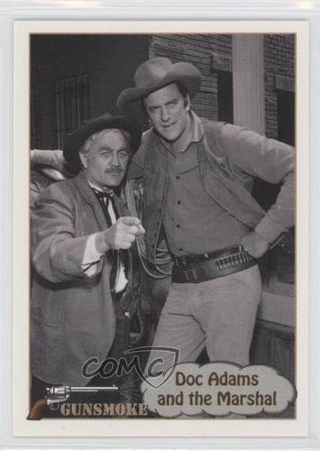1993 Pacific Gunsmoke Doc Adams and the 