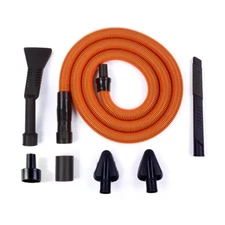 RIDGID Premium Car Cleaning Detail Wash Wet Dry Vacuum Shop Hose Kit 1-1/4in 7P