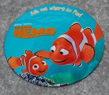FINDING NEMO METAL PINBACK BUTTON
