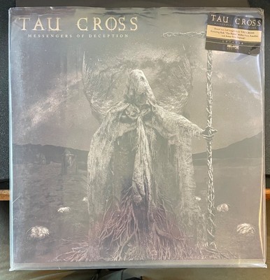Messengers Of Deception by Tau Cross Vinyl Record Metal NEW Rare Unreleased R2