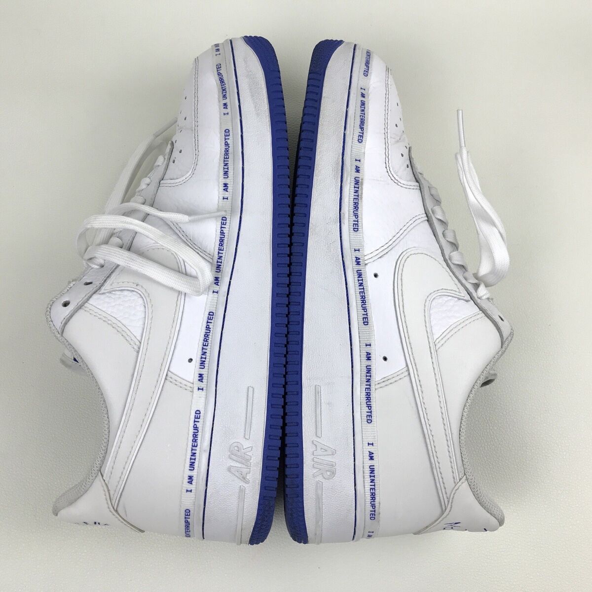 Nike Air Force 1 '07 QS Uninterrupted More than an Athlete Nike Air Force 1 '07 QS Uninterrupted More than an Athlete