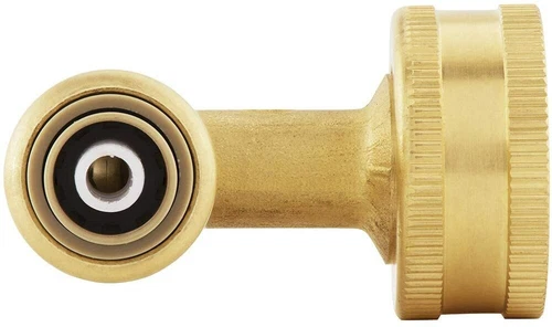J.STEPHENS 1/4" X 3/4" GH PlumBite Push On Fittings Dishwasher 90° Elbow C77433L - Picture 4 of 4