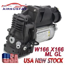Air Suspension Compressor Pump For Mercedes W166 X166 ML GL Class GL350 2013-18