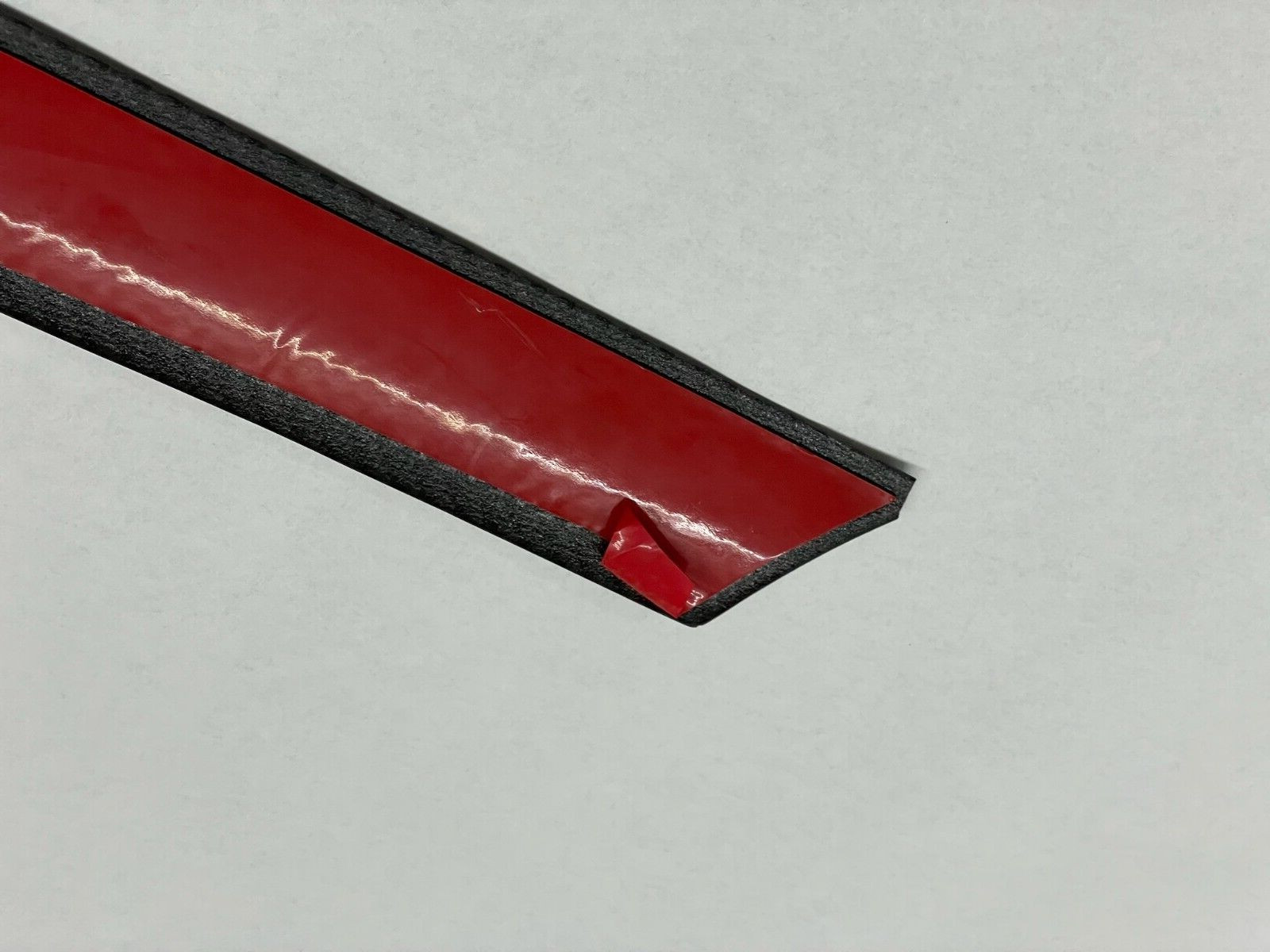 Fits 2016-2020 McLaren 570S Left Door Carbon FibeDecal r Molding Panel CHIPPED
