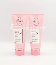 Bath  Body Works Aroma Rose  Vanilla Inspire Love Body Cream Set of 2