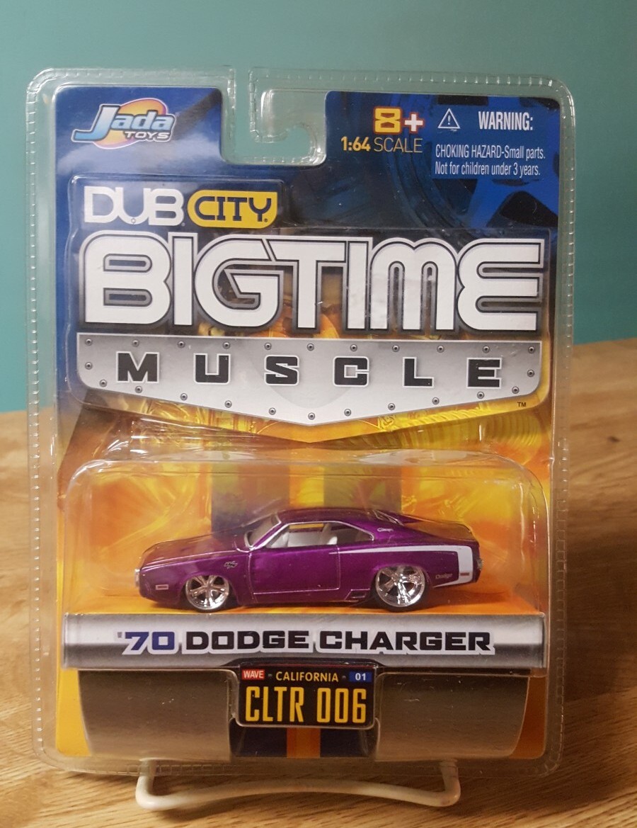 【開封品】Jada Toys BIGTIME MUSCLE Amazon.com: Jada Toys Bigtime Muscle 1:24 1989 Ford Mustang