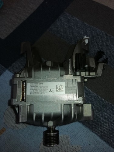 Waschmaschinenmotor siemens iq 590 gebraucht, voll funktionsfähig  - Bild 1 von 3