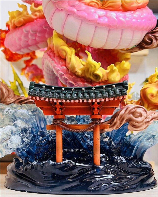 Bandai Original One Piece Figure Kozuki Momonosuke Dragon Form