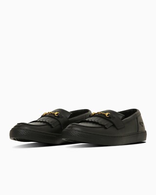 Converse All Star Coupe GB Loafer Black Gold 38002061 Men's Size