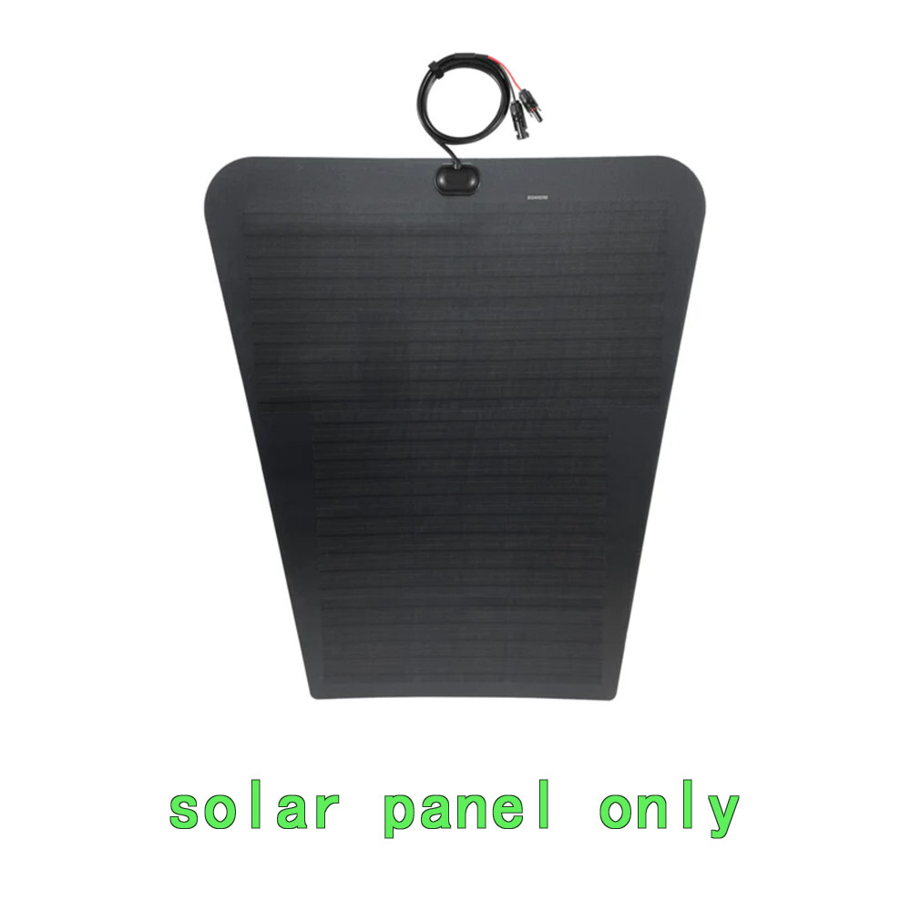 Lensun 90W 12V Flexible Hood Solar Panel for Toyota Tacoma 3