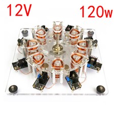 12V Disk engine high-powered electric motor without iron core generator toys DIY