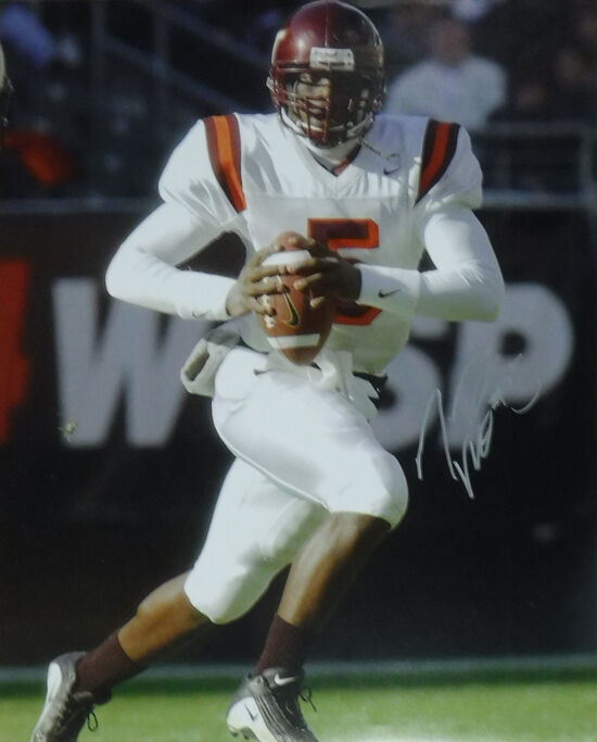 Marcus Vick Autographed Signed Virginia Tech Hokies / 16x20 Photo 13681 
