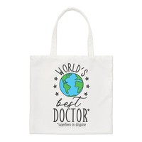 Weltweit Beste Doctor Regular Tragetasche Lustig Geschenk Schulter Shopper