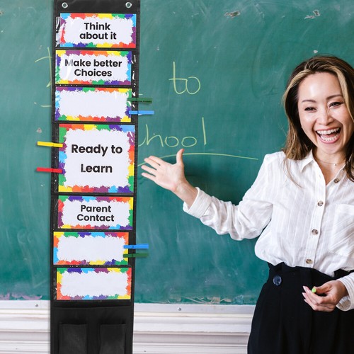 Classroom Behavior Chart Student Toddlers Students School Supplies - 第 3/12 張圖片