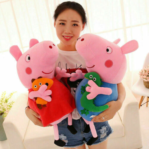 Peppapig maiali Peppa Wutz famiglia peluche bambola peluche NM6OPS4X - Foto 21 di 22