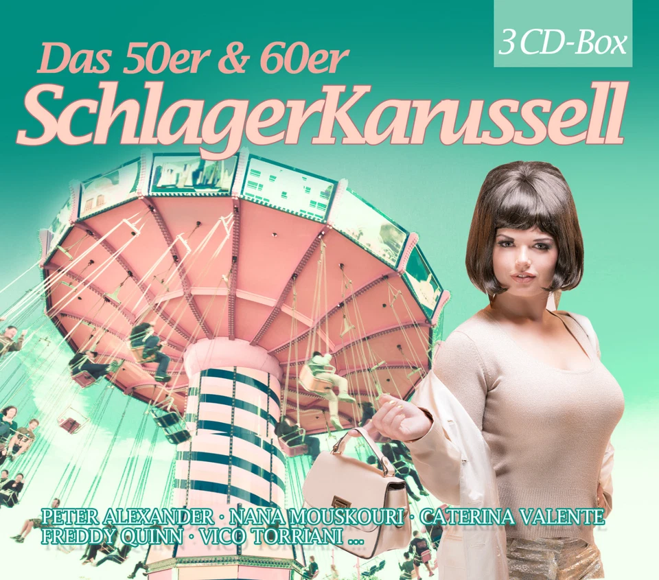 CD Das 50er & 60er Jahre Schlager Karussell von Various Artists 3CDs - Bild 1 von 1