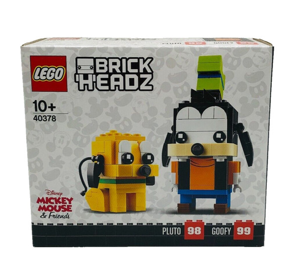Lego® 40378 Brickheadz Goofy & Pluto Disney Mickey Mouse & Friends Neu Ovp-image