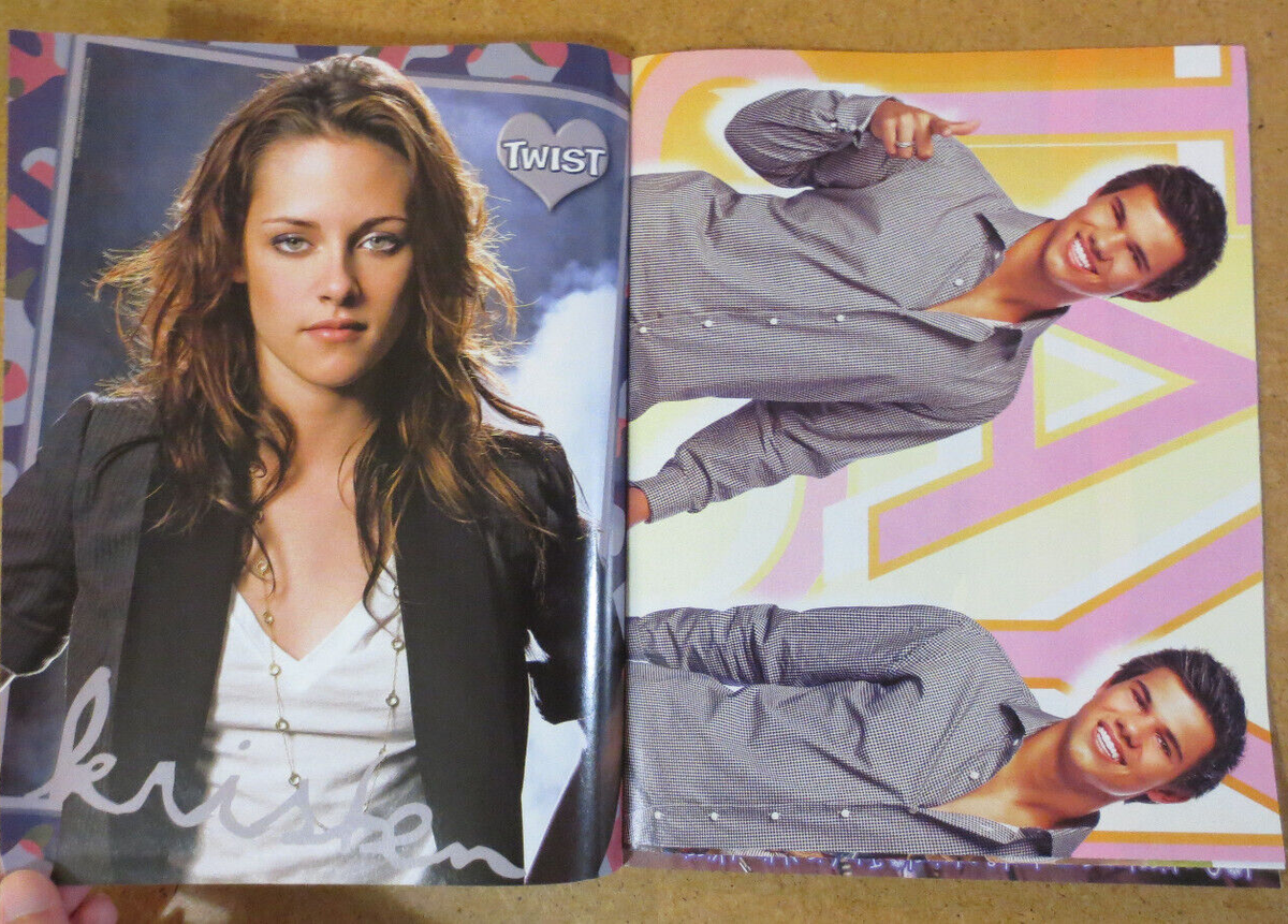 Taylor Swift 海外雑誌 4冊セット Twist Magazine Taylor Swift + Poster KRISTEN STEWART Harry Potter