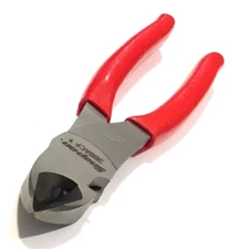 NEW Snap-on™ 8" RED Soft Grip VectorEdge Hi-Leverage Diagonal Cutter 388ACF