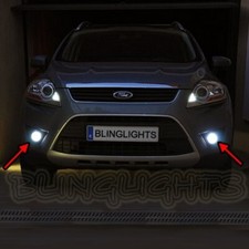 Ford Kuga Xenon Fog Lamps Driving Lights Foglamps Foglights Kit For 2011 2012