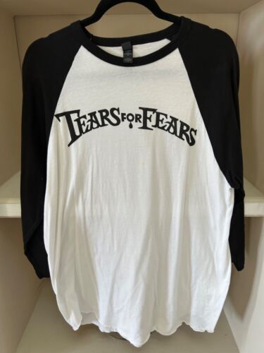 Tears For Fears Elemental Tour Bootleg Lot Shirt With Typos