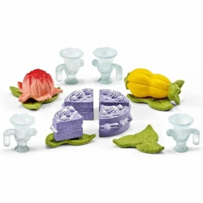 Schleich Balaya Kit de Pique-Nique 42181 Accessoires Fée Elves Elf - Photo 1/2