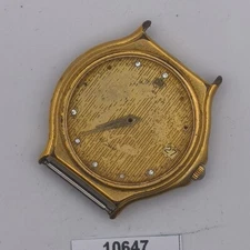 PROJECT TO FIX RAYMOND WEIL GOLD PLATE MENS MIDSIZE AUTOMATIC WIND WATCH 10647