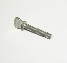 6/32 x 3/4" Steel Shouldered Thumb Screws - Zinc Plated - Lot of 25 pcs.