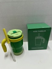KIDS 14 OZ COLD TUMBLER W/ STRAW, SPILL PROOF