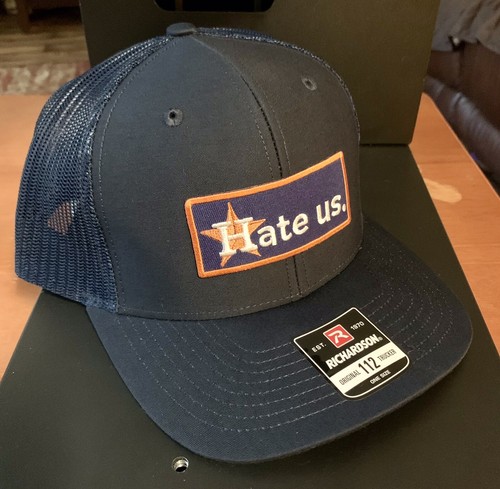 Houston Astros “Hate Us” Hat Richardson 