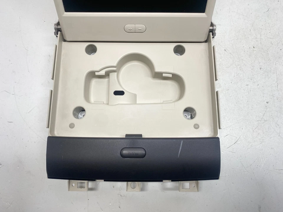 Chrysler Town & Country 2008-2013 segunda fila montado en el techo pantalla plegable - OEM Foto 2 de 4