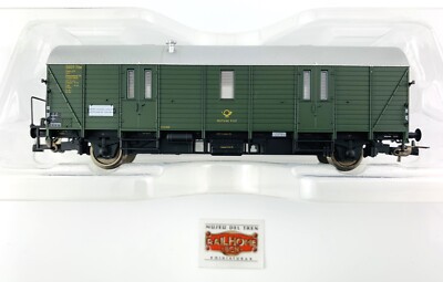 PS91 - PIKO H0 54482 - VAGÓN DE TRANSPORTE POSTAL ''DEUTSCHE POST'' DBP EP.III